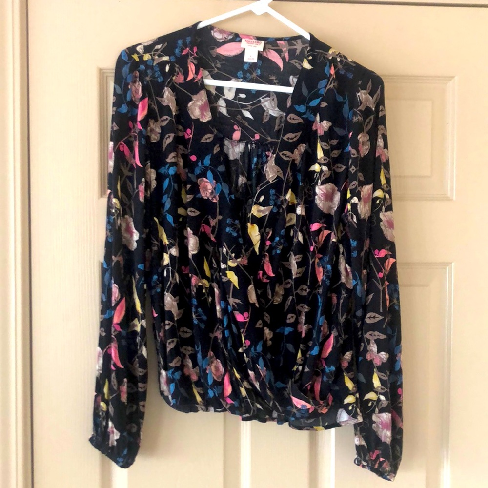 V-neck wrap top from Mossimo at Target